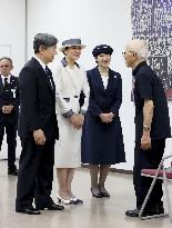 Japanese Imperial family in Okinawa