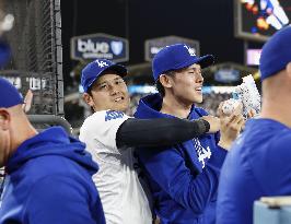 Baseball: Mets vs. Dodgers
