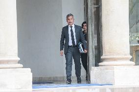 Weekly Cabinet Meeting - Paris