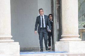 Weekly Cabinet Meeting - Paris