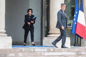 Weekly Cabinet Meeting - Paris