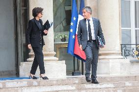 Weekly Cabinet Meeting - Paris