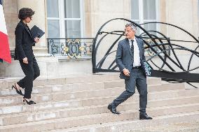 Weekly Cabinet Meeting - Paris