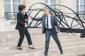 Weekly Cabinet Meeting - Paris