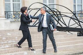 Weekly Cabinet Meeting - Paris