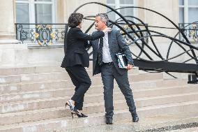 Weekly Cabinet Meeting - Paris
