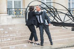 Weekly Cabinet Meeting - Paris
