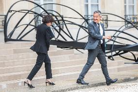 Weekly Cabinet Meeting - Paris