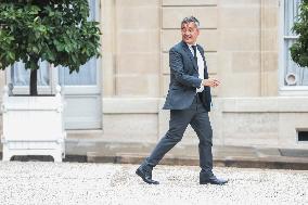 Weekly Cabinet Meeting - Paris