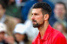 French Open - Novak Djokovic Quarter Final Match