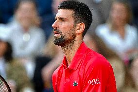 French Open - Novak Djokovic Quarter Final Match