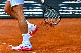 French Open - Novak Djokovic Quarter Final Match