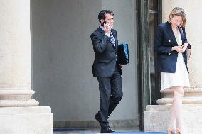 Weekly Cabinet Meeting - Paris