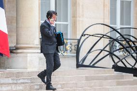 Weekly Cabinet Meeting - Paris