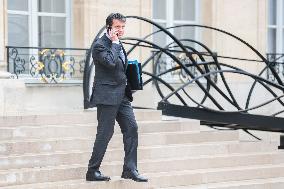 Weekly Cabinet Meeting - Paris
