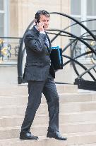 Weekly Cabinet Meeting - Paris