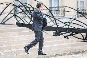 Weekly Cabinet Meeting - Paris