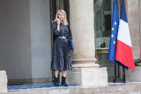 Weekly Cabinet Meeting - Paris