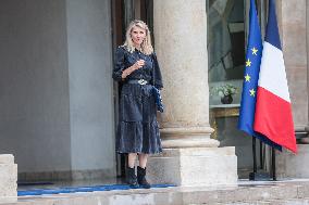 Weekly Cabinet Meeting - Paris