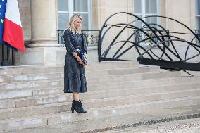 Weekly Cabinet Meeting - Paris
