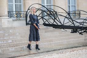 Weekly Cabinet Meeting - Paris