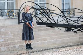 Weekly Cabinet Meeting - Paris