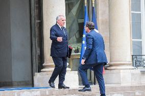 Weekly Cabinet Meeting - Paris