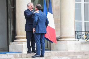 Weekly Cabinet Meeting - Paris