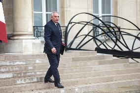 Weekly Cabinet Meeting - Paris