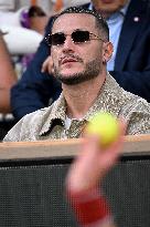 French Open - VIPs In The Stands