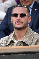 French Open - VIPs In The Stands