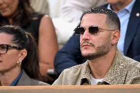 French Open - VIPs In The Stands