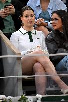 French Open - VIPs In The Stands