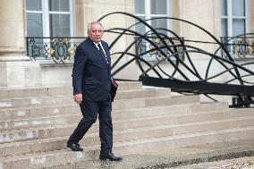 Weekly Cabinet Meeting - Paris