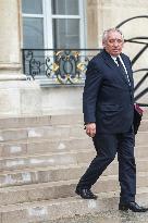 Weekly Cabinet Meeting - Paris