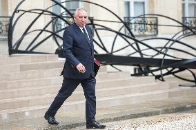 Weekly Cabinet Meeting - Paris
