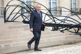Weekly Cabinet Meeting - Paris