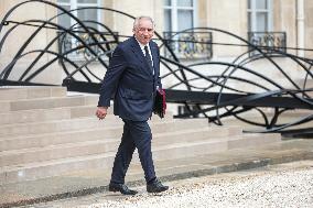 Weekly Cabinet Meeting - Paris