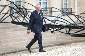 Weekly Cabinet Meeting - Paris
