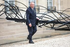 Weekly Cabinet Meeting - Paris