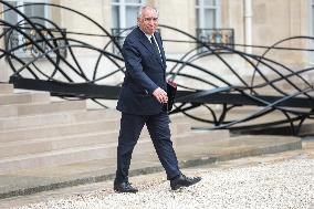 Weekly Cabinet Meeting - Paris