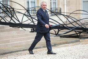 Weekly Cabinet Meeting - Paris