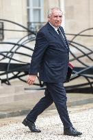 Weekly Cabinet Meeting - Paris