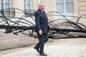 Weekly Cabinet Meeting - Paris