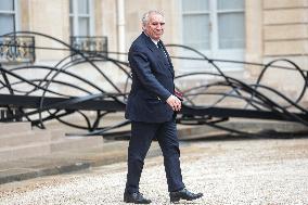 Weekly Cabinet Meeting - Paris