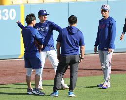 Baseball:Yoshinobu Yamamoto