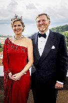 Royal Couple Visit To Prague