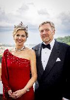 Royal Couple Visit To Prague