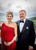 Royal Couple Visit To Prague