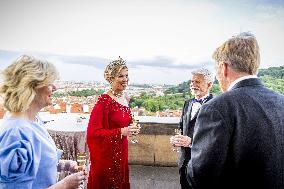 Royal Couple Visit To Prague